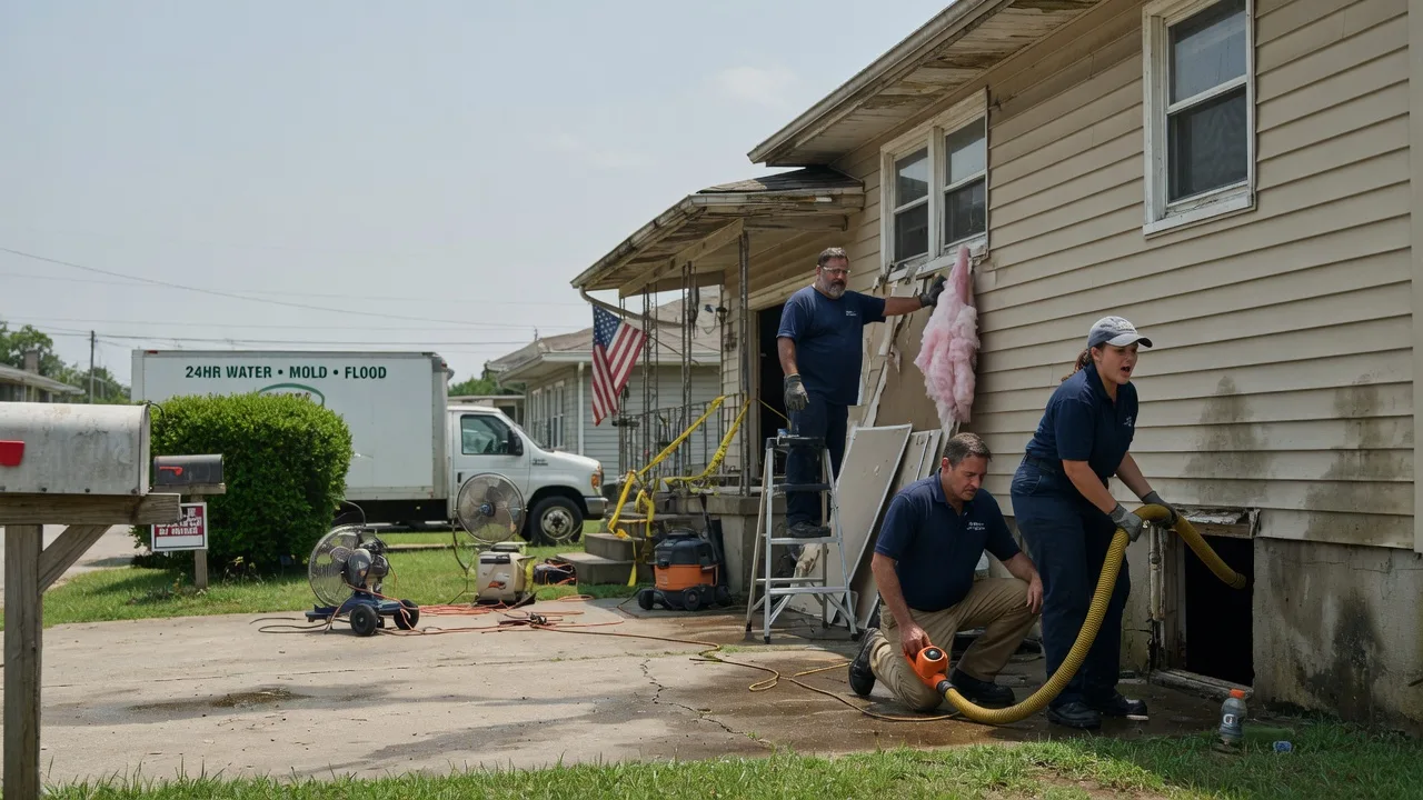 Water Damage Repair in Dixon Springs, TN near me